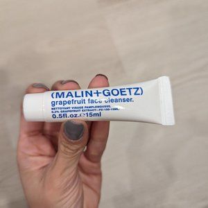 Malin + Goetz Essential Grapefruit Face Cleanser, 0.5 Fl oz